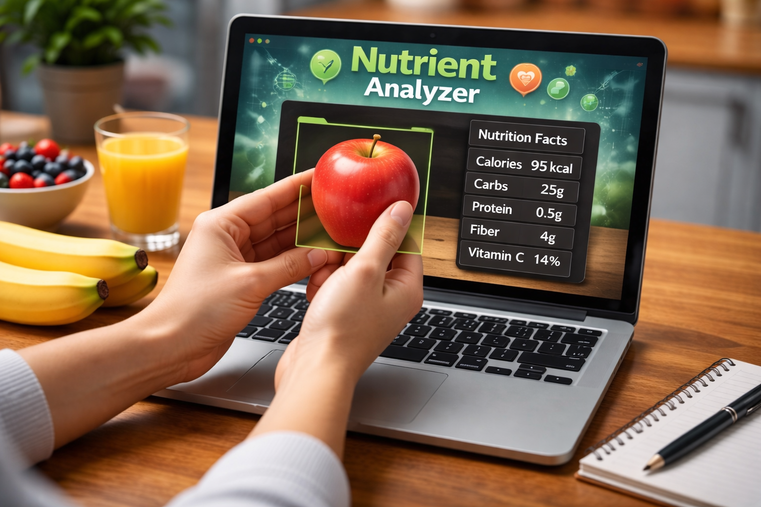 Nutrient Analyzer preview